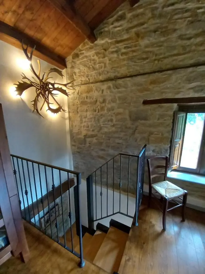 Ferienwohnung Casina La Quercia Santa Sofia