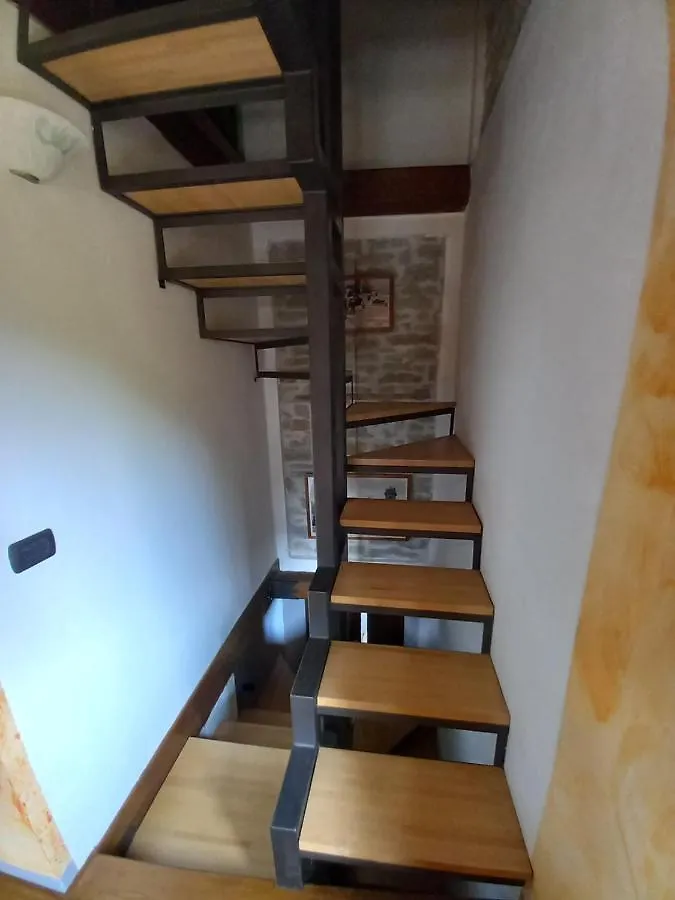 Ferienwohnung Casina La Quercia Santa Sofia Apartment