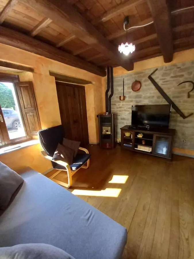 Ferienwohnung Casina La Quercia Santa Sofia Italien