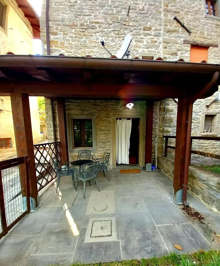 Ferienwohnung Casina La Quercia Santa Sofia Italien