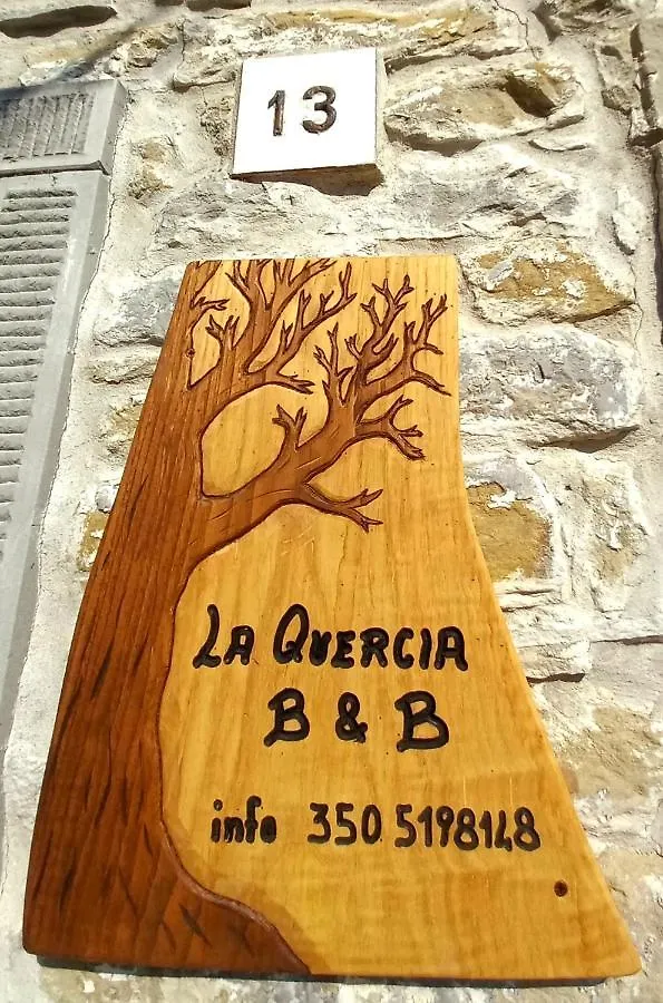 Ferienwohnung Casina La Quercia Santa Sofia